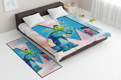 Dreamlet Blanket-دفاية سرير+ مشاية هدية