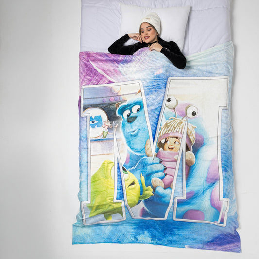 Divo Blanket - دفاية سرير + مشاية هدية ( 65 X 185 )