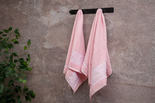 Pinky Bath 2 Towels Set |Big size