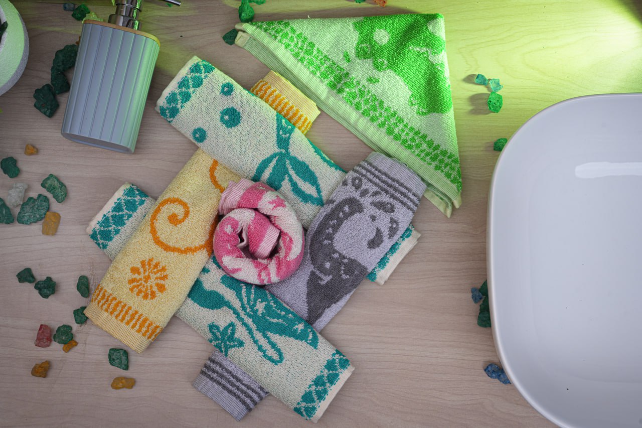 HandTowel set of 6