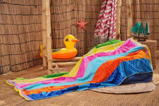 Jumbo multicolor Towel