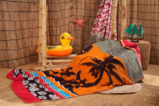 Mega Sunset Towel