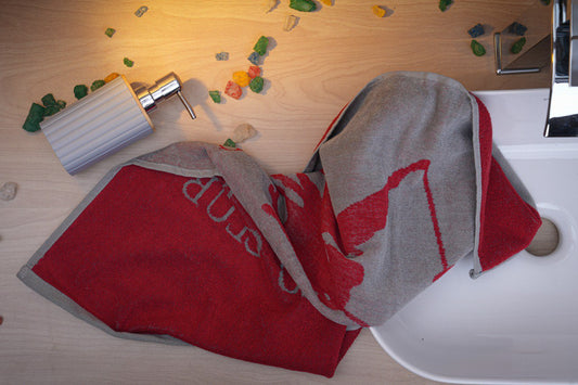 Polo double face towel