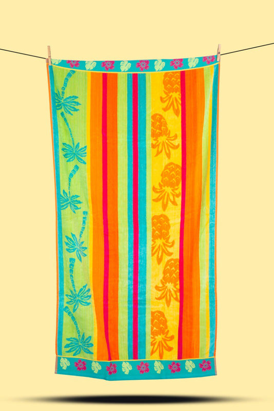 Multicolor Beach Towel