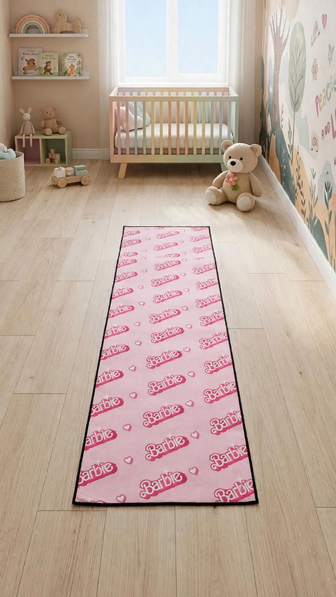 Barbie rug