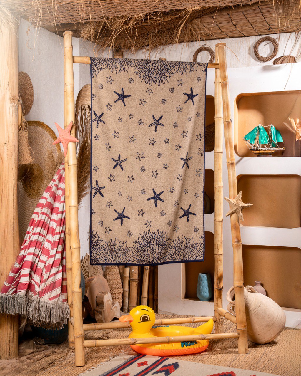 Stars beach Towel