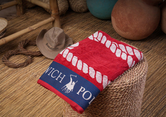 Polo rope towel
