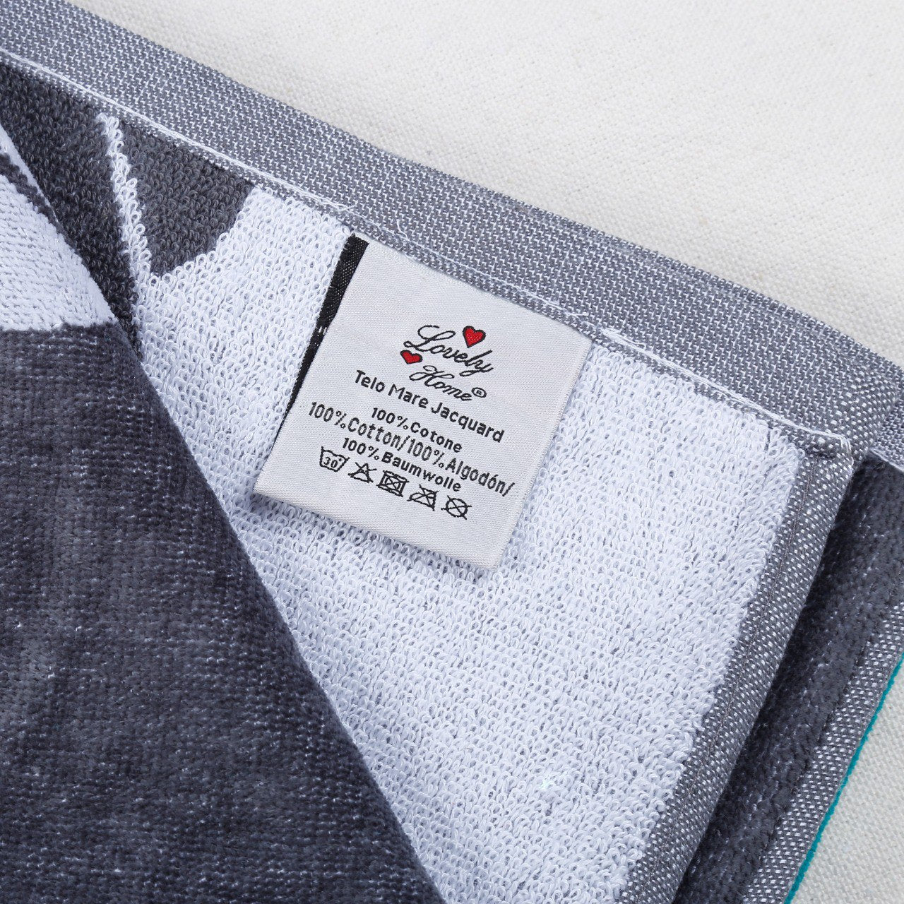 Luxe Polo towel