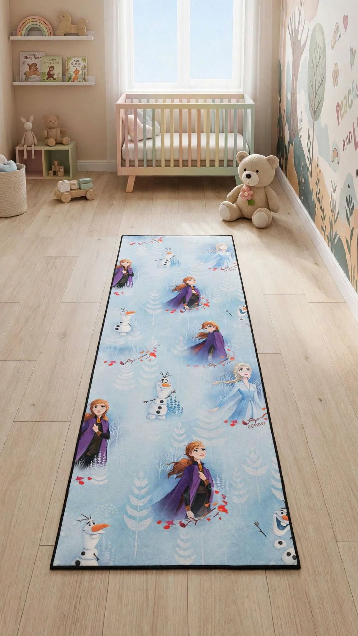 Frozen rug