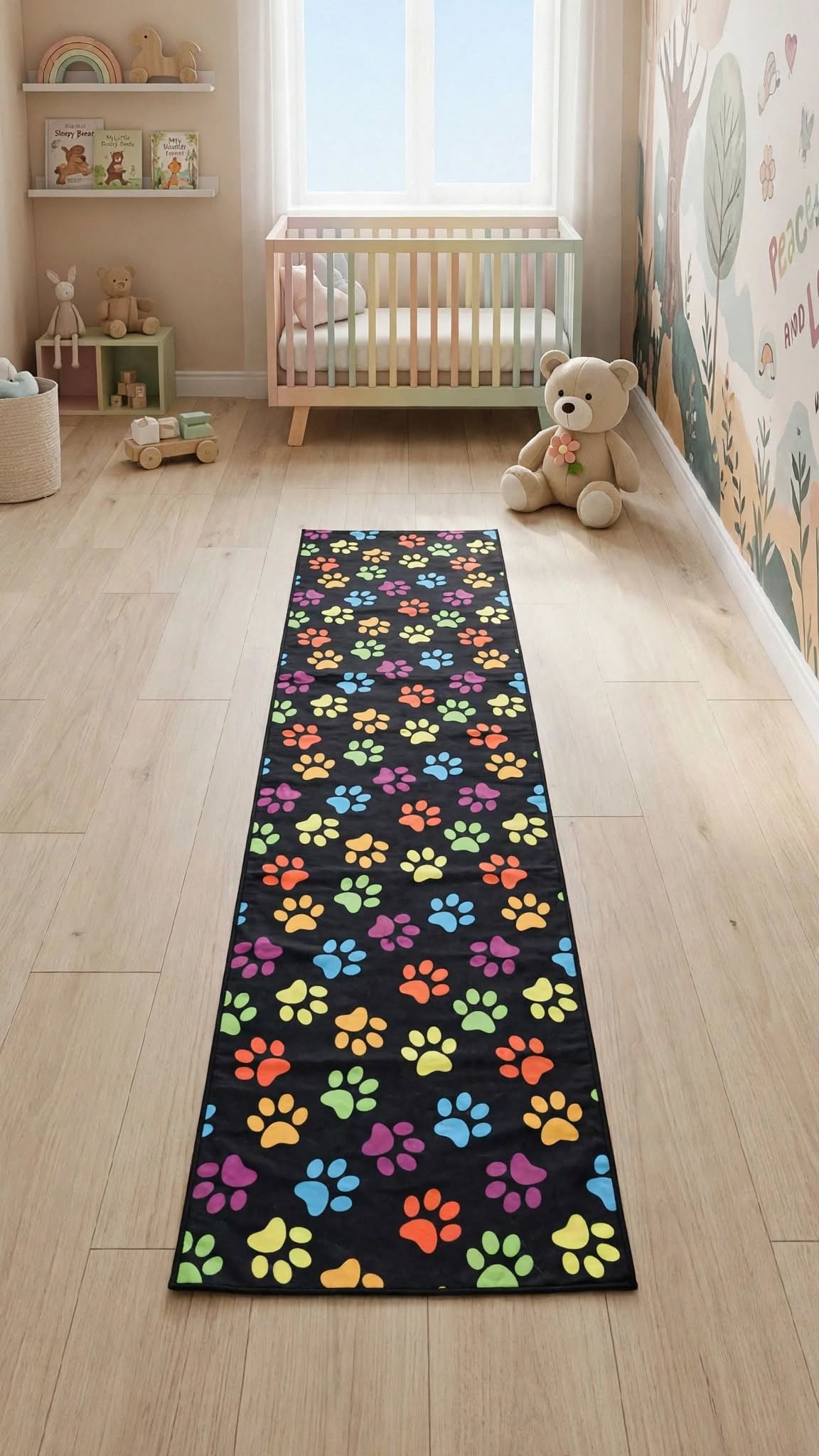 Paws rug