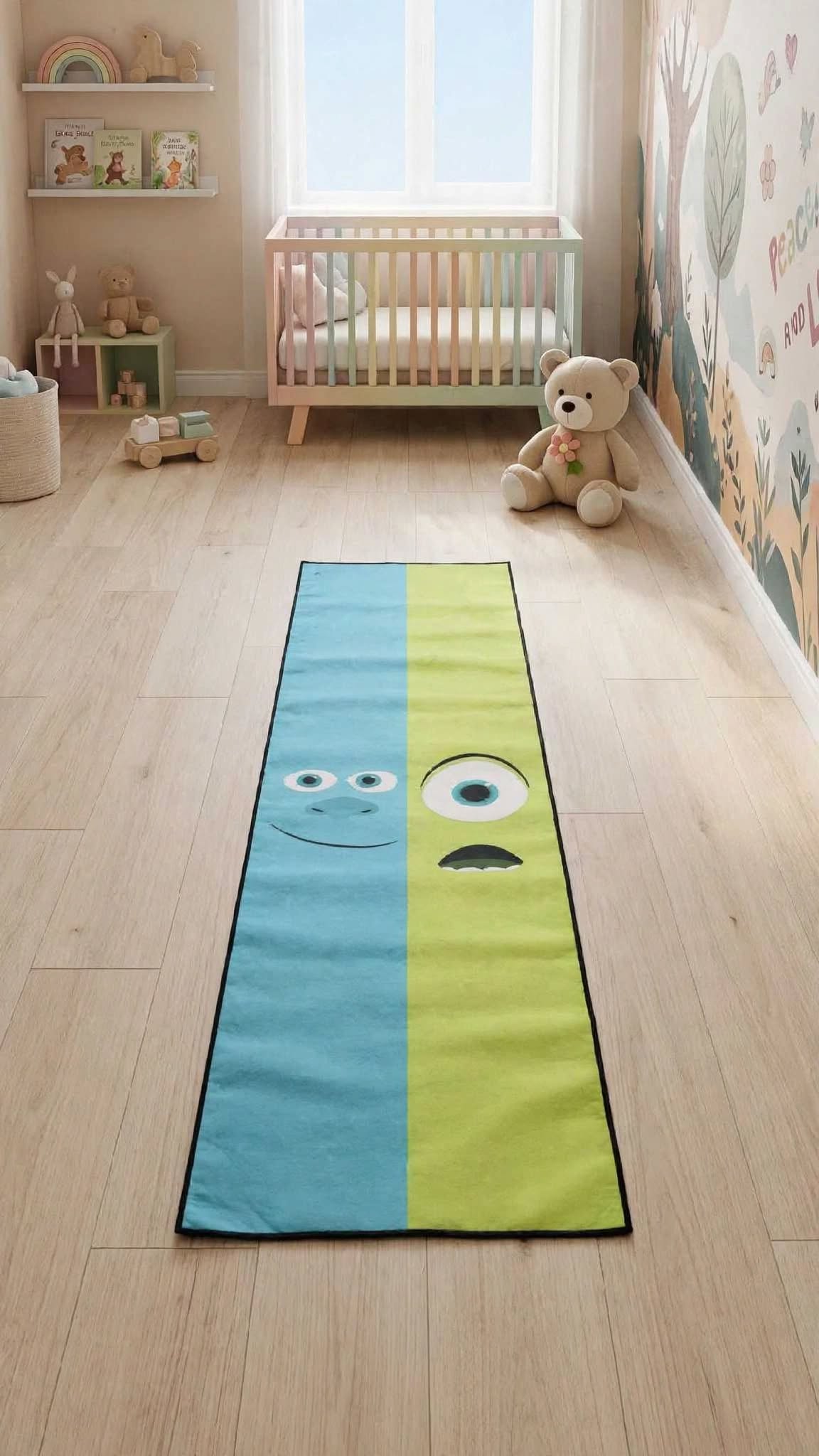 Sulley & Mike rug