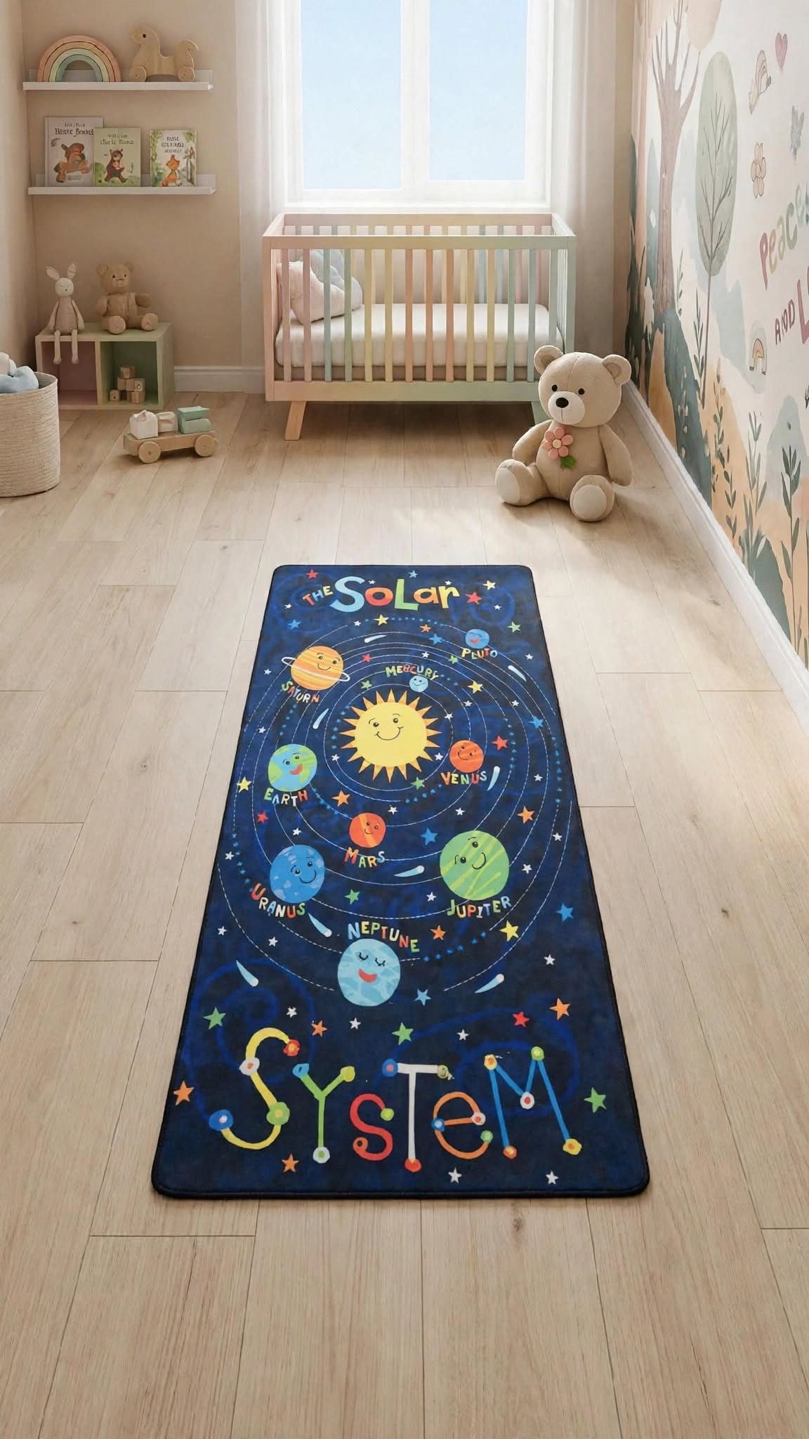 Solar System Rug