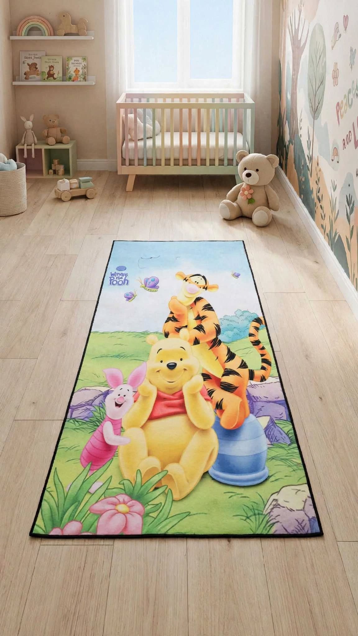 Winne The Pooh rug