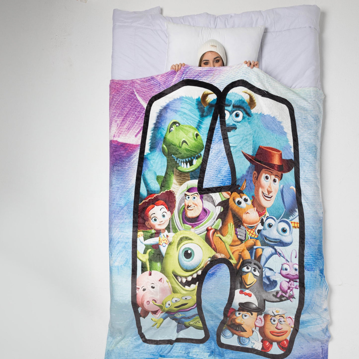 Blanco Blanket