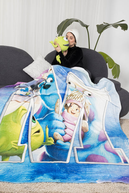 Divo Blanket  -  دفاية سرير +  مشاية هدية ( 65 X 185 )