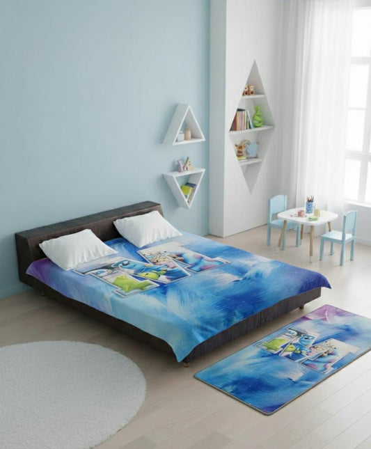 Divo Blanket  -  دفاية سرير +  مشاية هدية ( 65 X 185 )