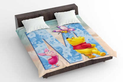 Jungleet Blanket -  دفاية سرير +  مشاية هدية ( 65 X 185 )