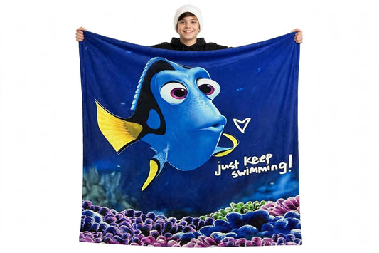 Dory Fish blanket