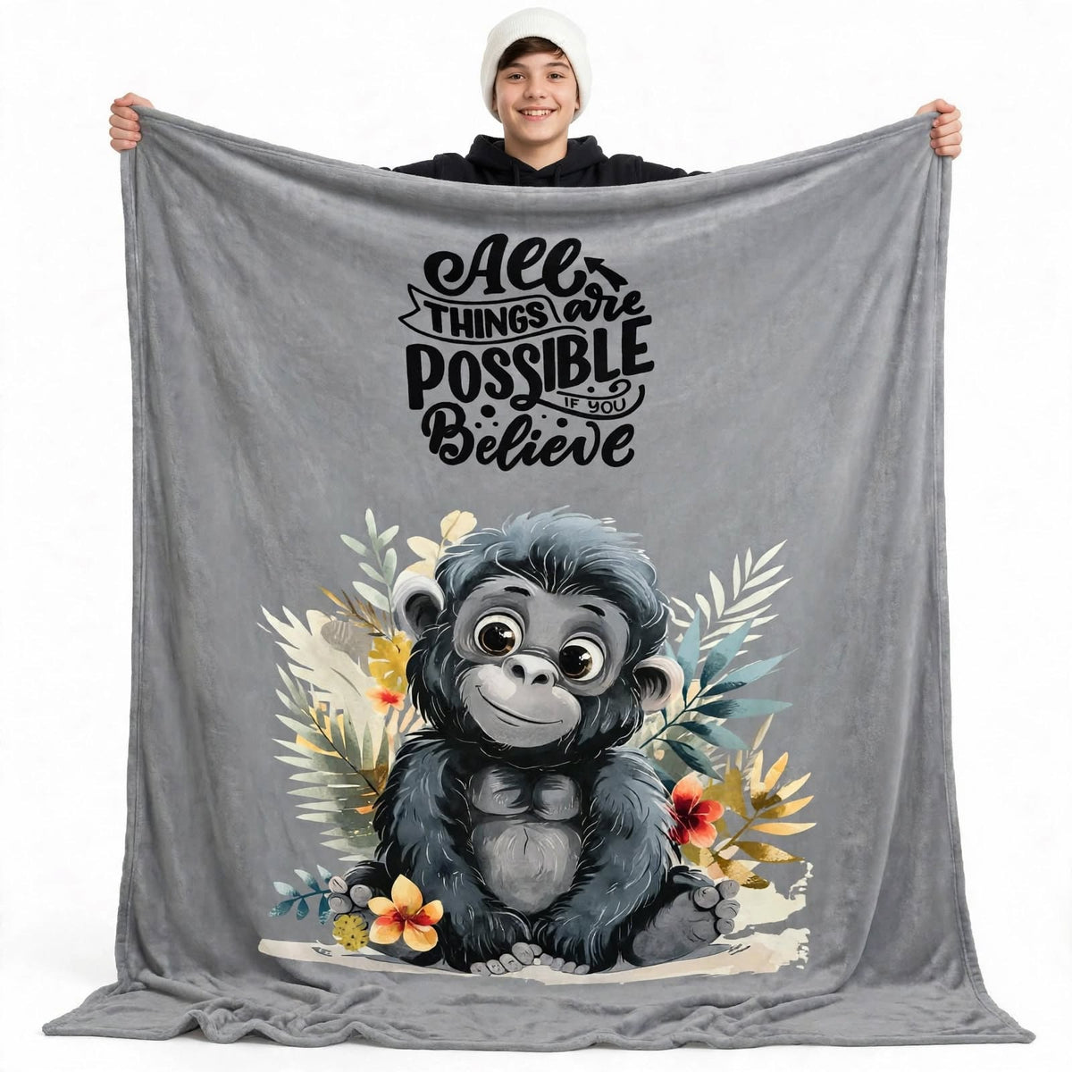 Jungle Dream blanket