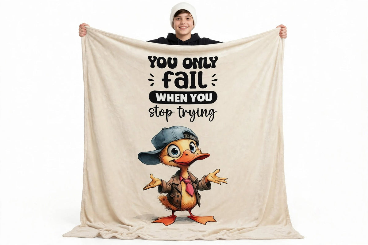 Little Duck blanket