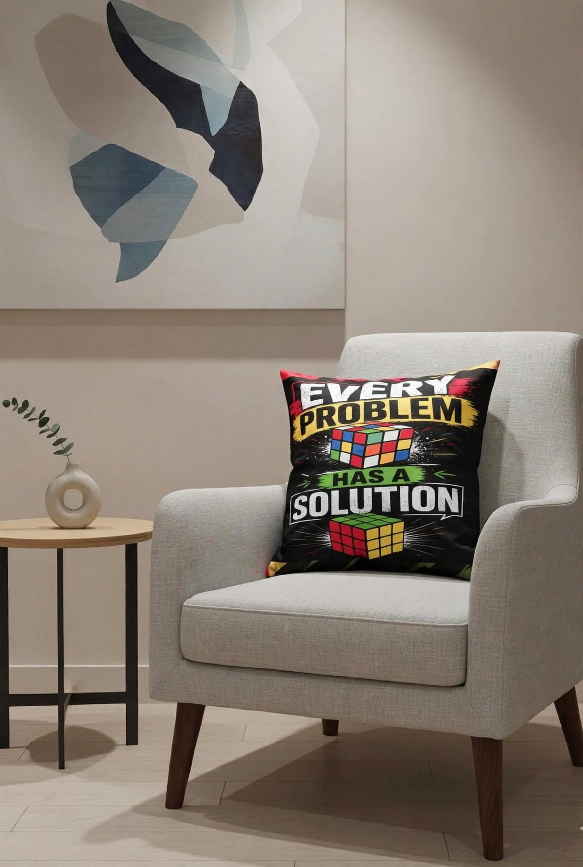 SOLVER | Cushion Cover