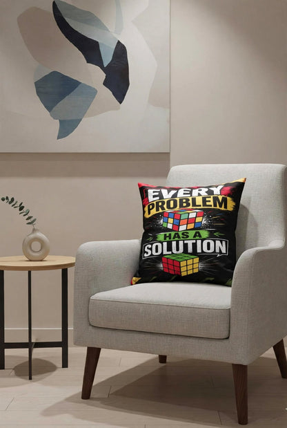 SOLVER | Cushion Cover