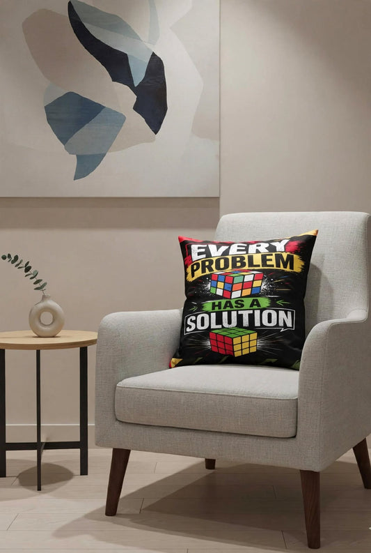 SOLVER | Cushion Cover