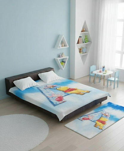 Maglet Blanket  -  دفاية سرير +  مشاية هدية ( 65 X 185 )