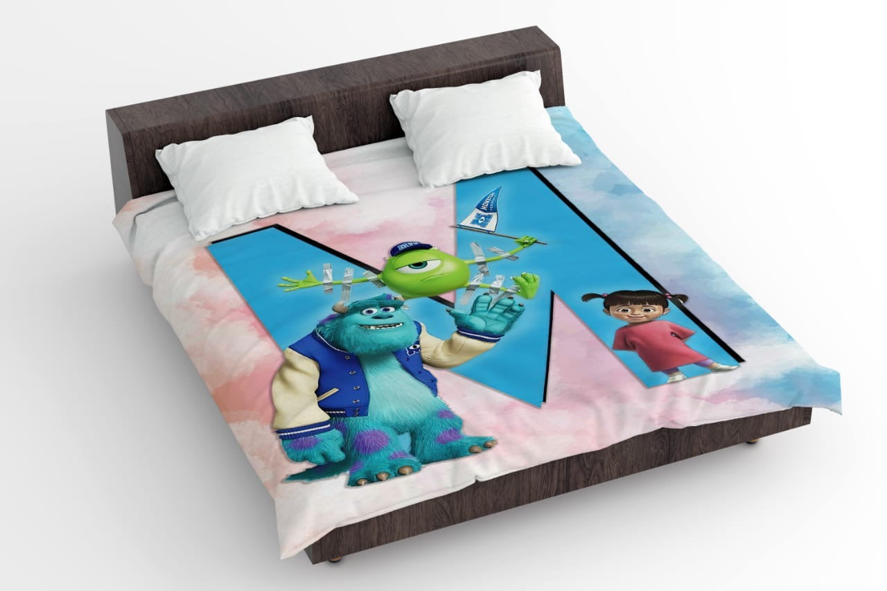Dreamlet Blanket-دفاية سرير+ مشاية هدية