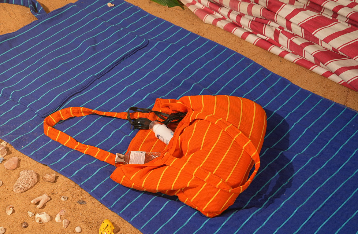 Tote Towel – Smart Design for Effortless Beach Days
