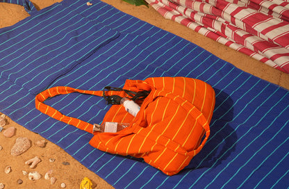 Tote Towel – Smart Design for Effortless Beach Days