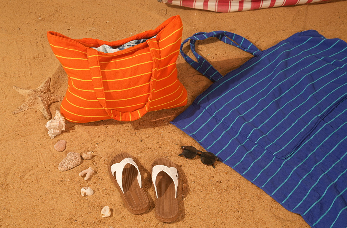Tote Towel – Smart Design for Effortless Beach Days