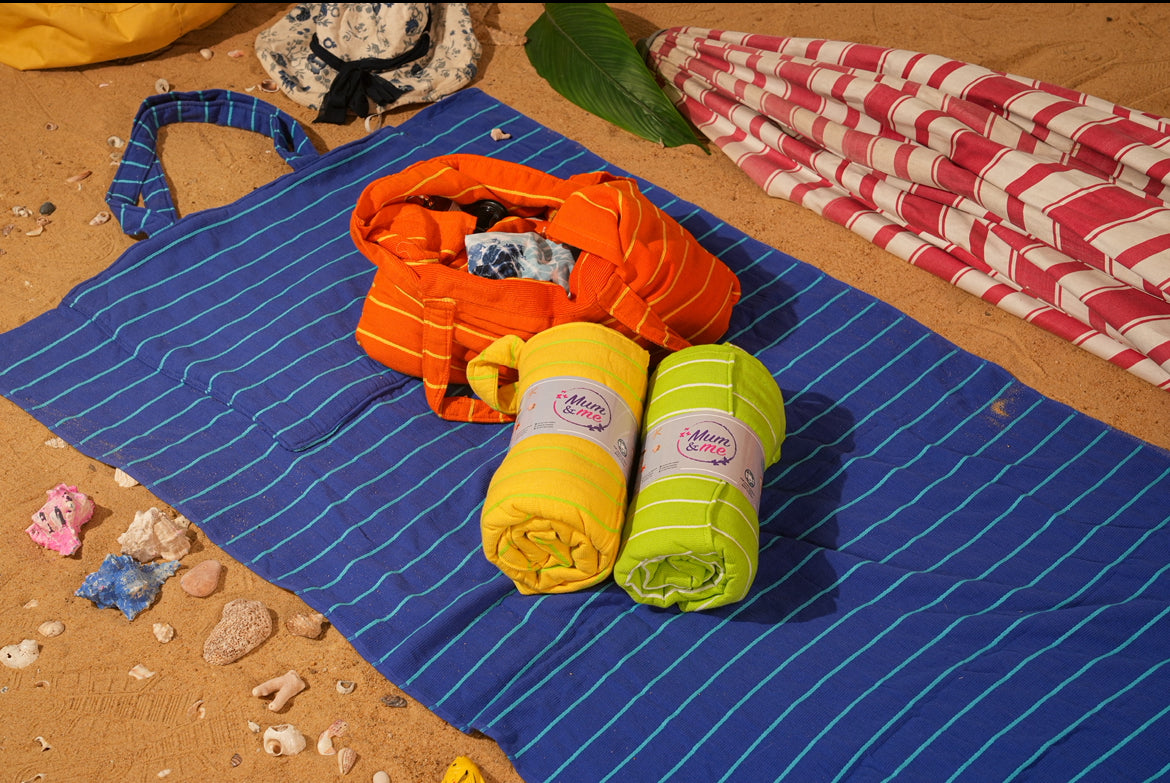 Tote Towel – Smart Design for Effortless Beach Days