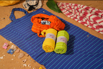 Tote Towel – Smart Design for Effortless Beach Days