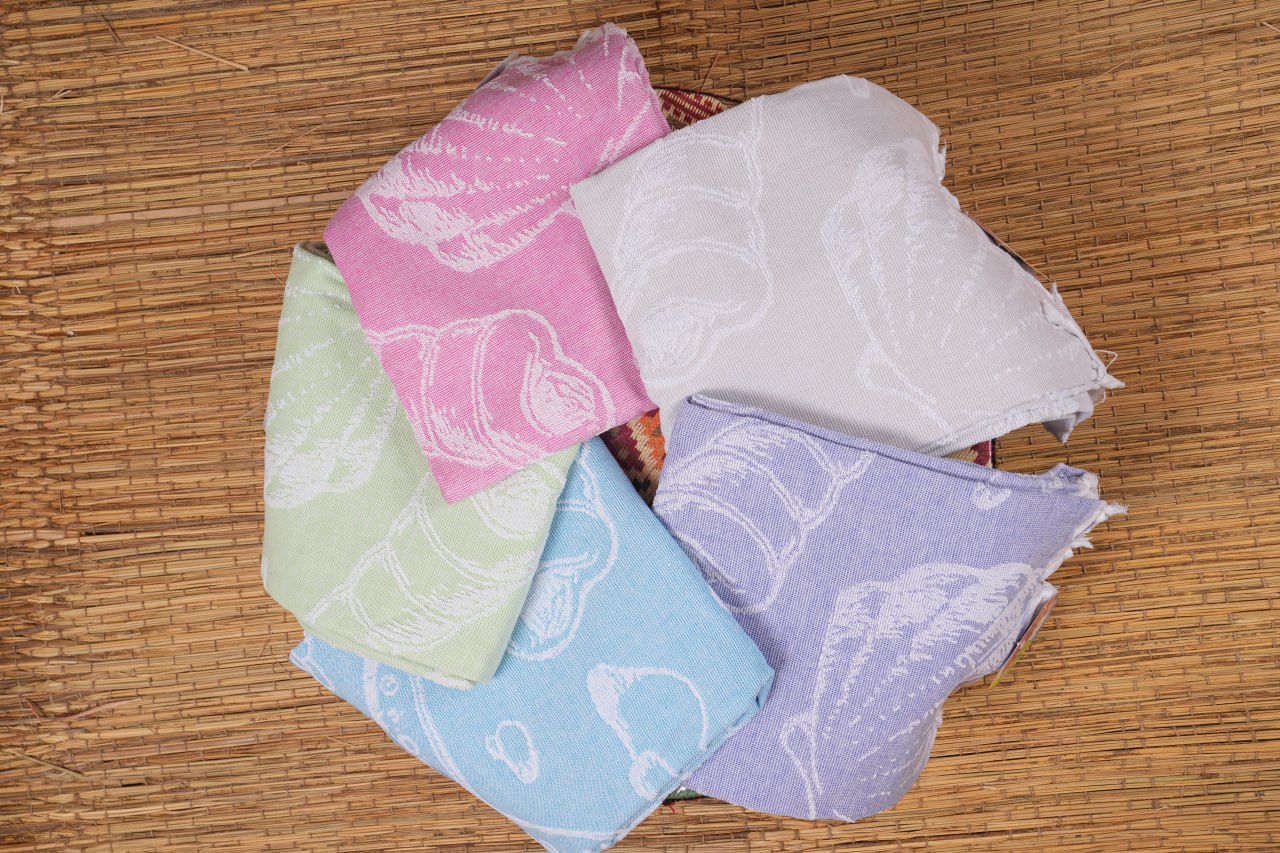 Seahorse - Multible Throw Cover