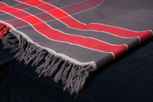 Handmade cover dark gray