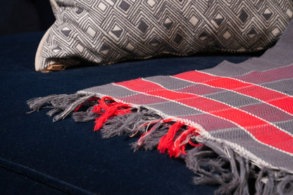 Handmade cover dark gray