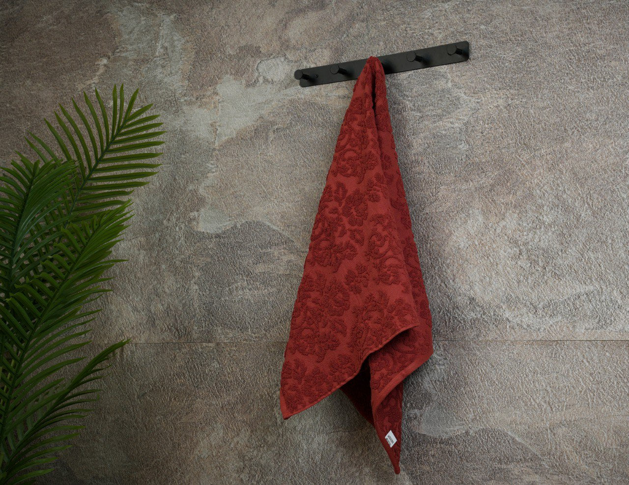 Brown towel