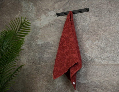 Brown towel