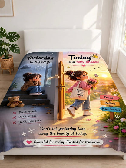 New Chance blanket