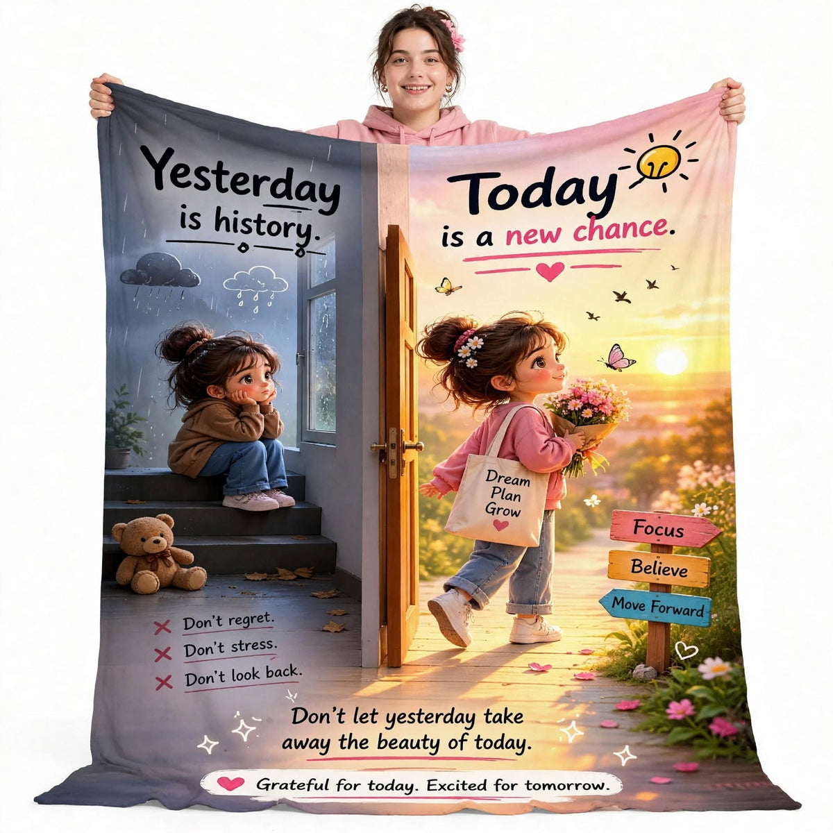 New Chance blanket