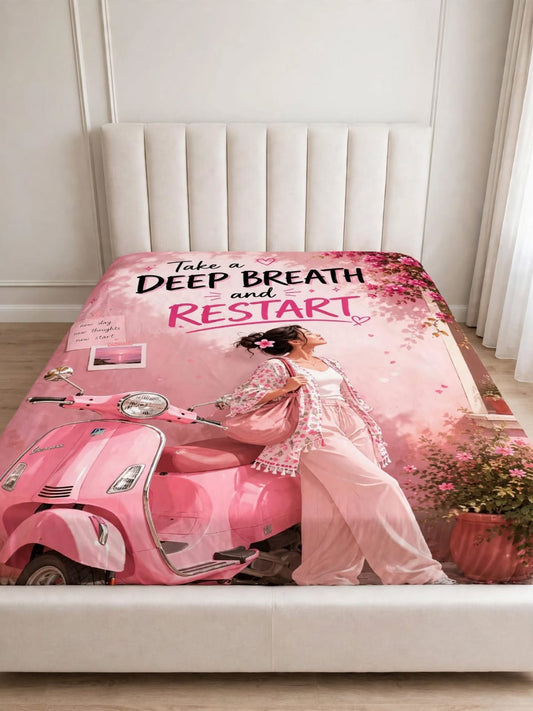 Vespa Dreams blanket
