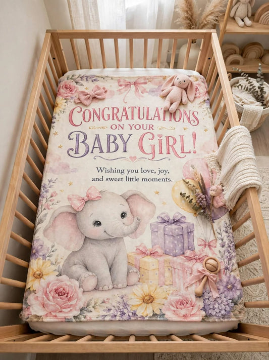 Little Queen blanket