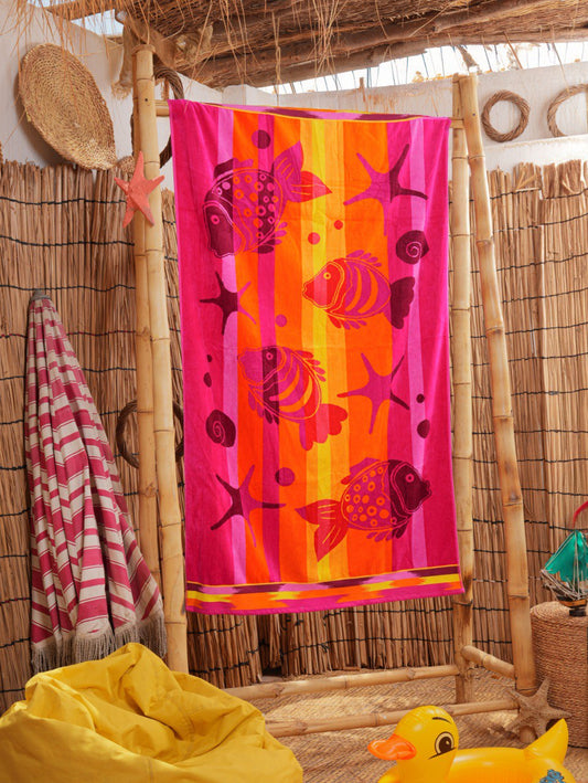 Cloudy Towel