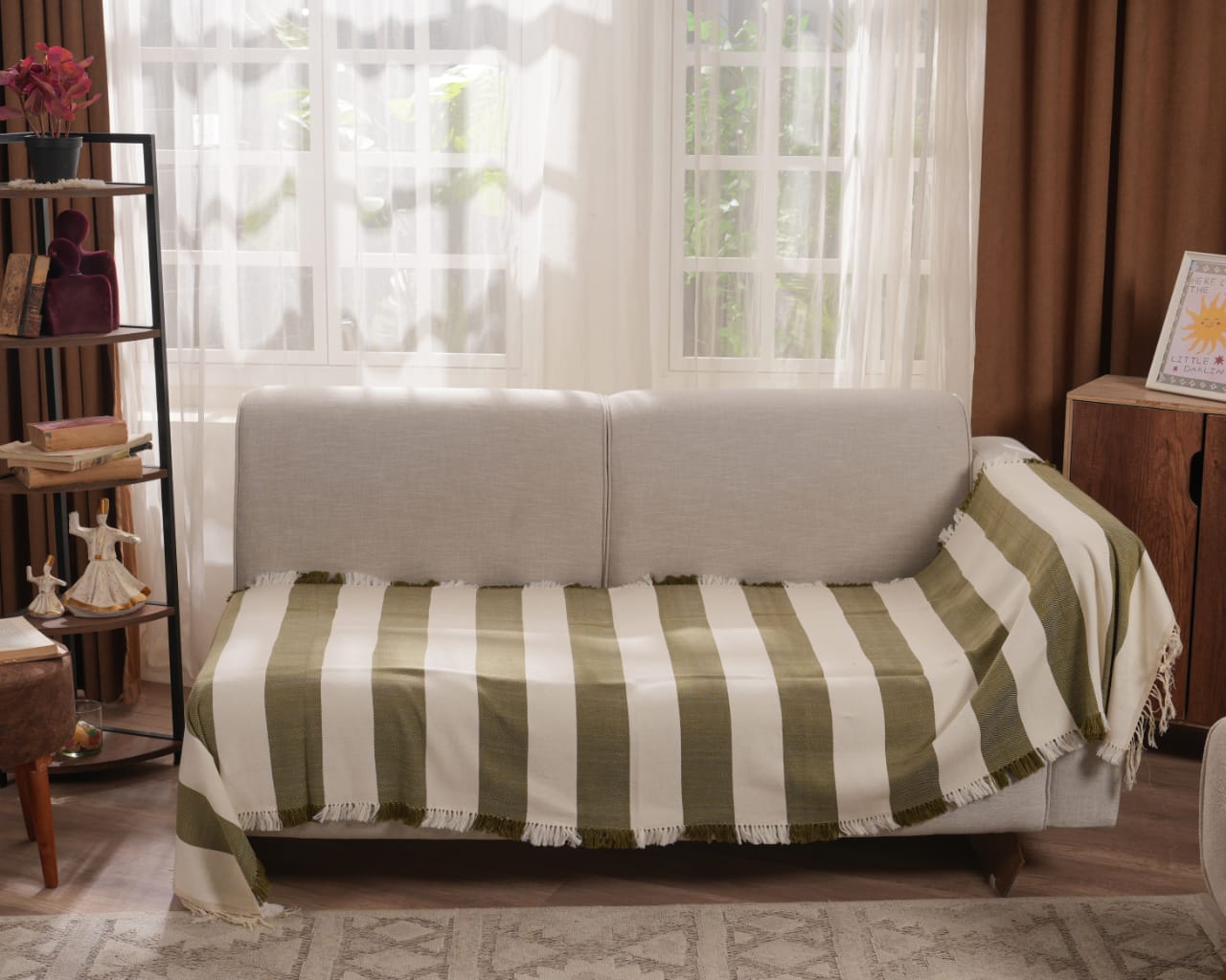 Slumber Luxe - زيني في اوف وايت