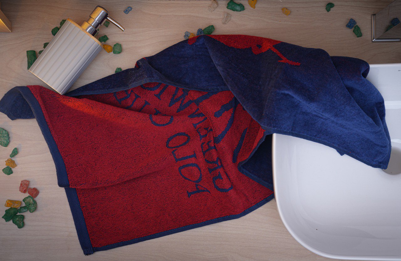 Polo double face towel