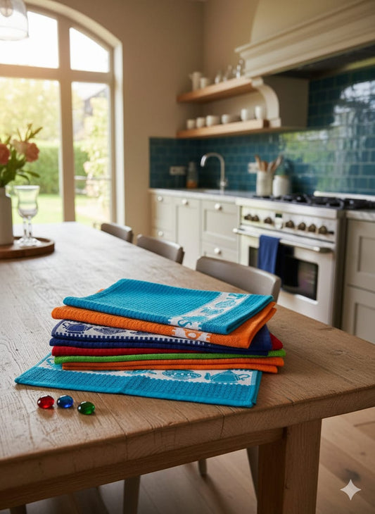 Kitchen Towel set - 6 pieces