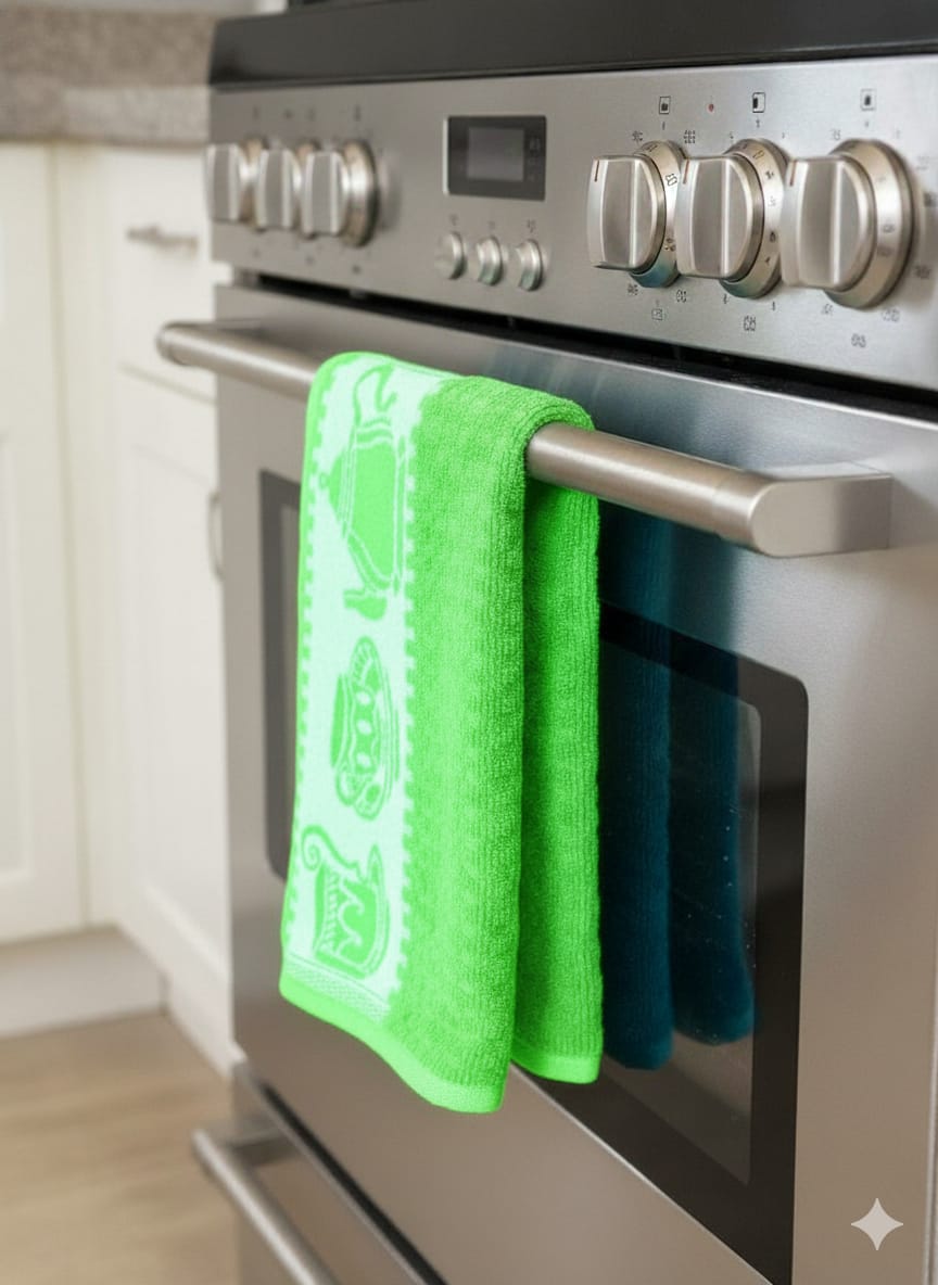 Kitchen Towel set - 6 pieces