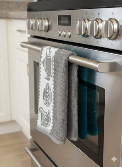 Kitchen Towel set - 6 pieces