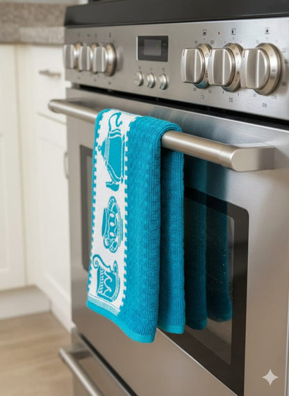 Kitchen Towel set - 6 pieces